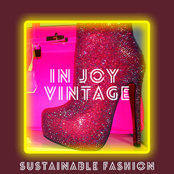 In Joy Vintage Logo